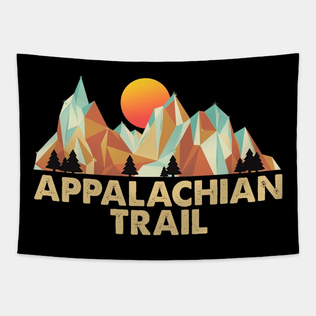 Appalachian Trail mountain climbing gift Tapestry by SerenityByAlex