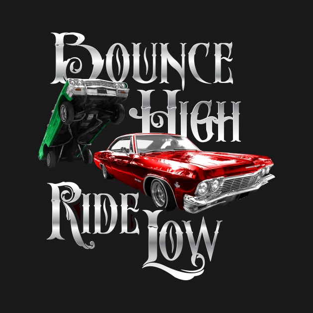 Auto Series Bounce High Ride Low Lowriders by allovervintage