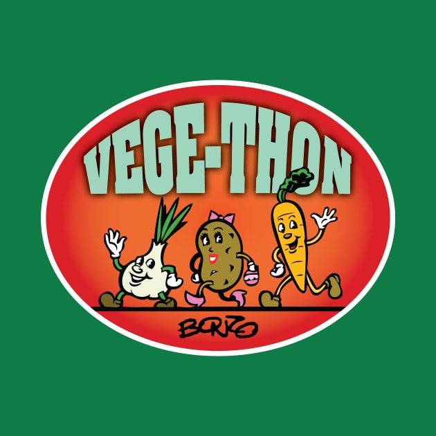 Vege-Thon-1 by BonzoTee