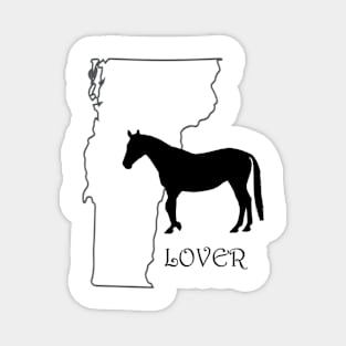 Vermont Horse Lover Gift Magnet