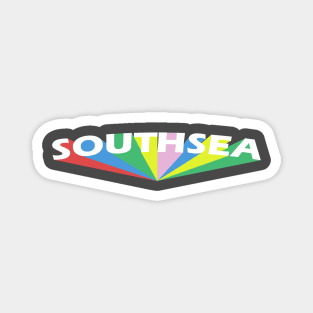 Southsea retro Magnet