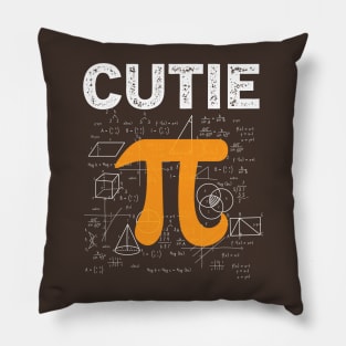 Happy Pi Day Mathematic Math Teacher Leopard Rainbow Pillow