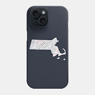 Massachusetts Trails Phone Case