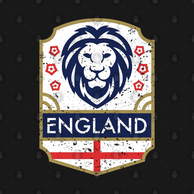 England Lion Alternative Emblem by Mandra