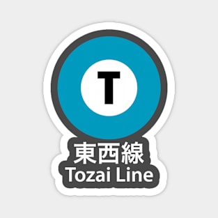 Tozai Line Magnet