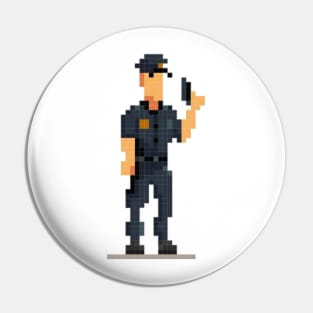 Policeman Pin