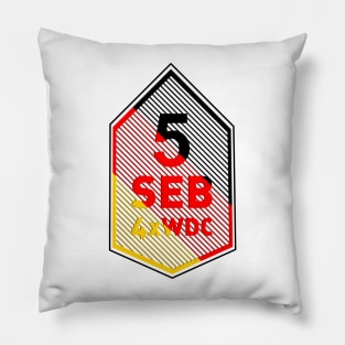 Vettel 2023 Pillow