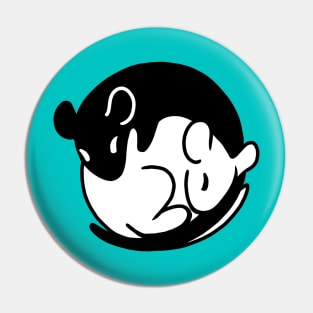 Percy and Chester Logo Pin