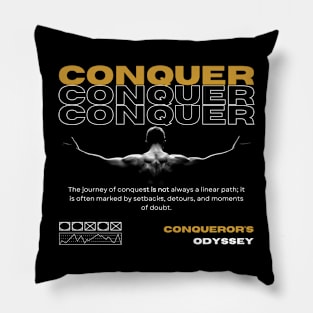 Conquer Pillow