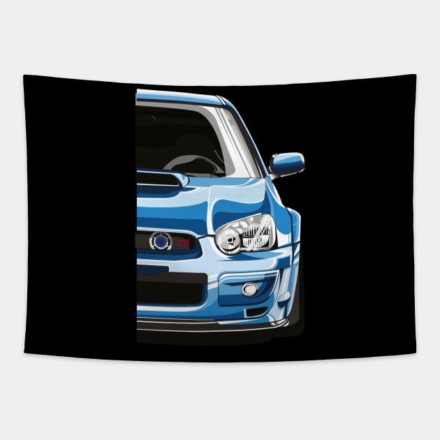 SUBARU STI Tapestry by JDMAPEX