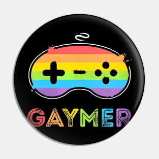 Womens Gaymer Pin