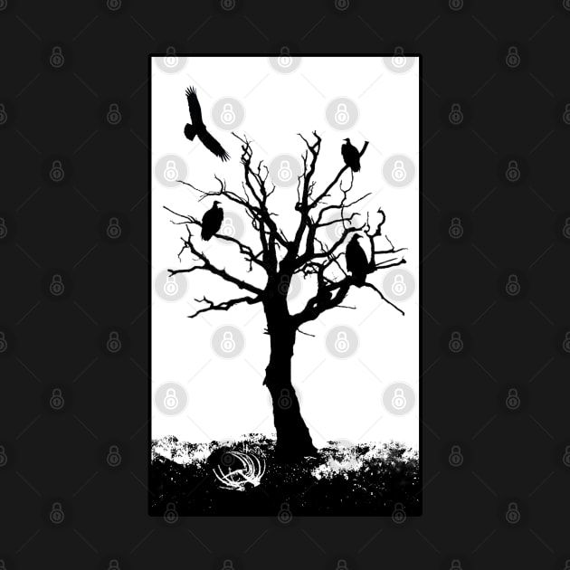 Vulture Tree by NightmareCraftStudio