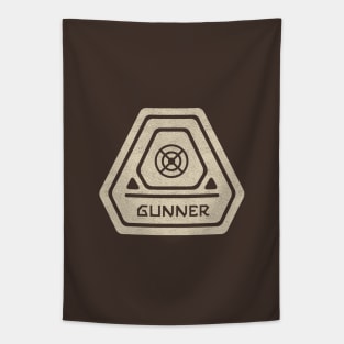 Galactic Gunner Tapestry