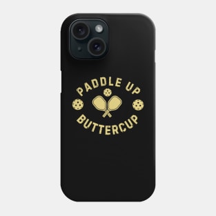 Grunge Paddle Up Buttercup Phone Case