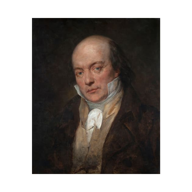 Portrait de Pierre-Jean de Beranger by Ary Scheffer by Classic Art Stall