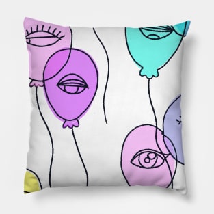 Mood ballon Pillow