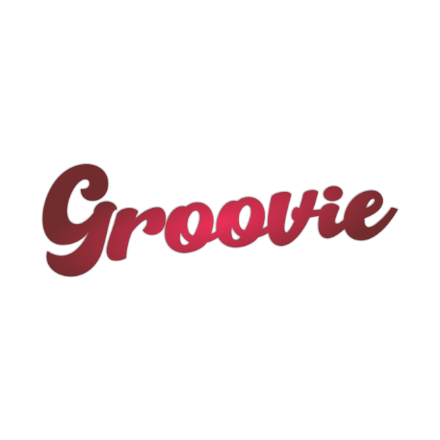 Groovie Graphic Design by cusptees