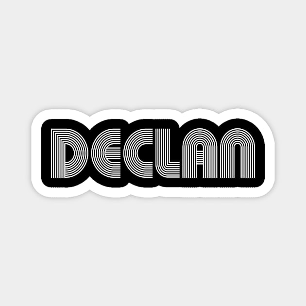 DECLAN Family Name Family Reunion Ideas Magnet by Salimkaxdew