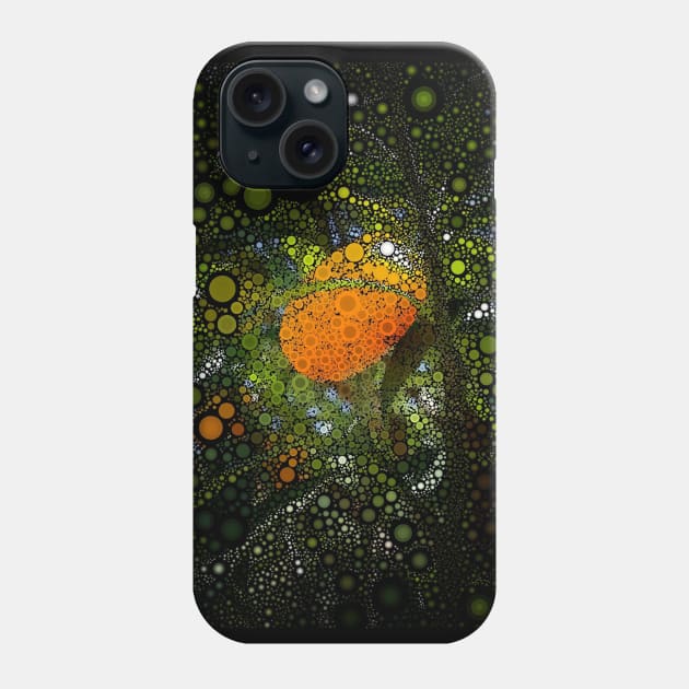 Mosaic Kumquat Phone Case by PhotoArts