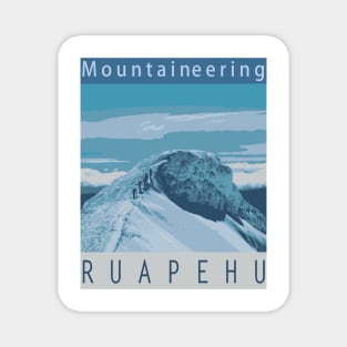 Mountaineering, Ruapehu Magnet