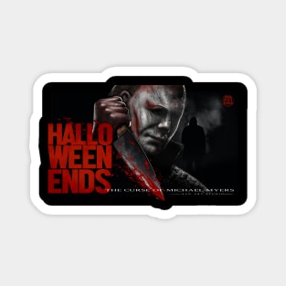 Halloweenends artwork Magnet