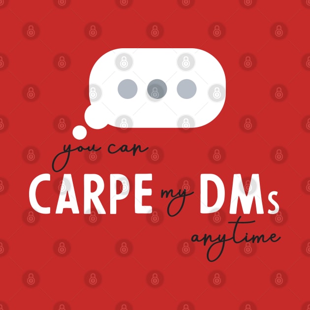 CARPE DM by Hou-tee-ni Designs