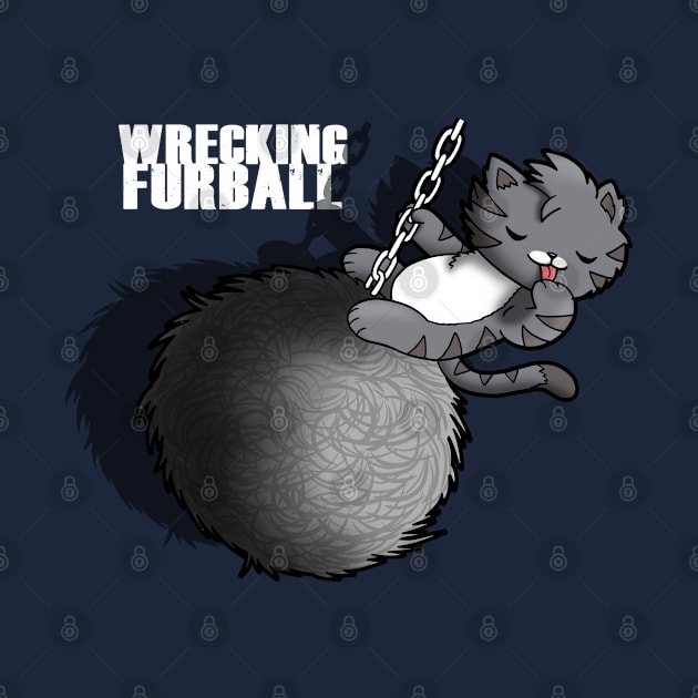 Wrecking Ball Music Video Parody For Cat Lovers by BoggsNicolas