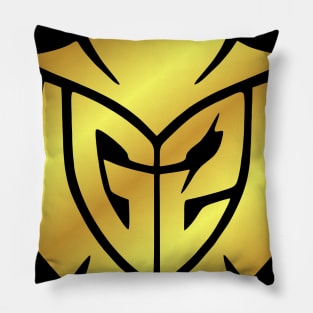 gold clean Pillow