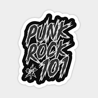 Punk Rock 101 Magnet