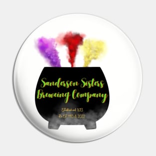 Sanderson Sisters Brewing Company Pin