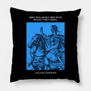 Julius Caesar quote Pillow