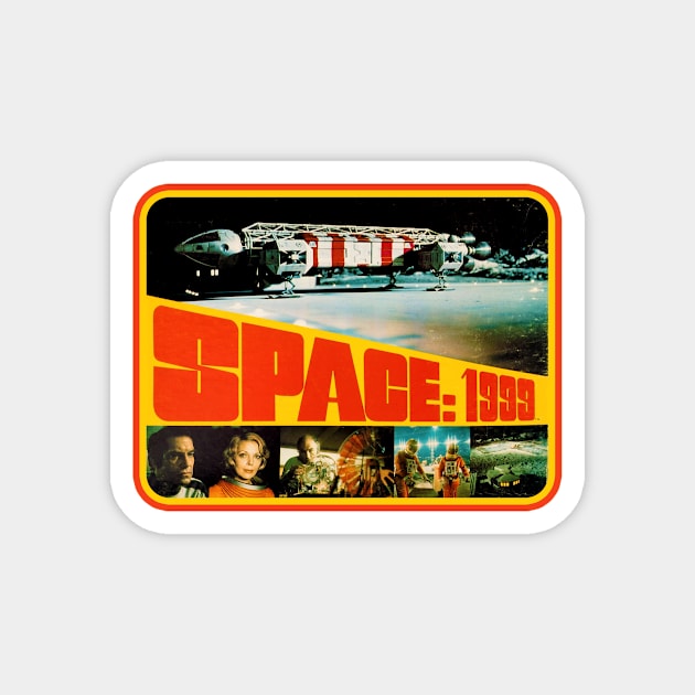 Space 1999 Magnet by Scum & Villainy