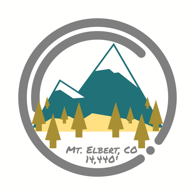 Mount Elbert, Colorado by LemurCharlie
