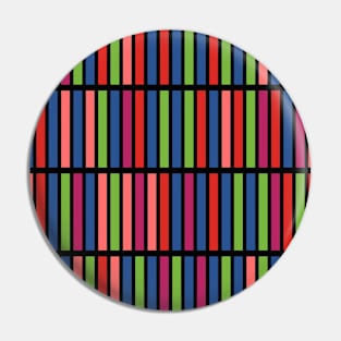 Colorful Lines Pin