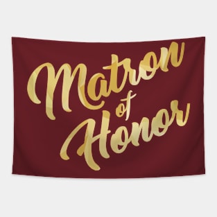 Matron of Honor Tapestry