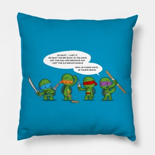 Weapon Envy Pillow