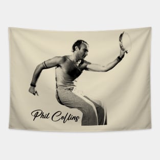 Phil Collins Dance Tapestry
