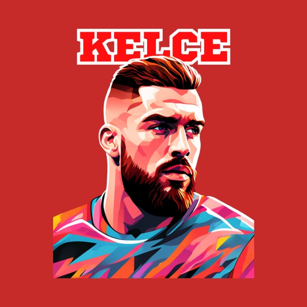 Travis Kelce by Charlie Dion