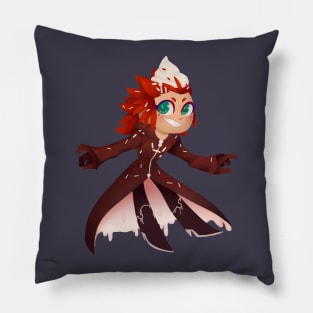 Axel - Red Velvet Pillow