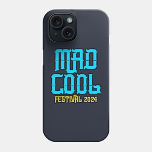 Mad Cool Festival 2024 Phone Case