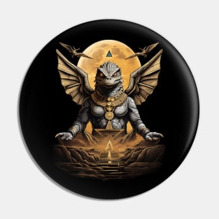 Ancient Gods Pin