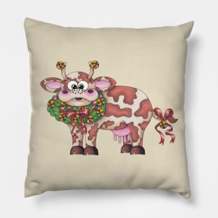 Dairy Christmas! Pillow