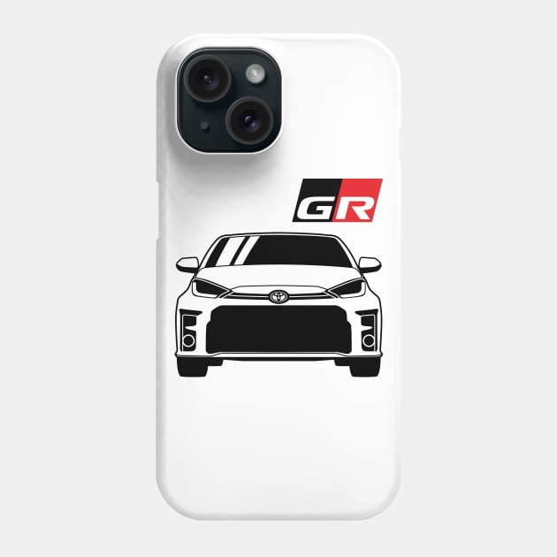 Yaris GR Phone Case by HSDESIGNS