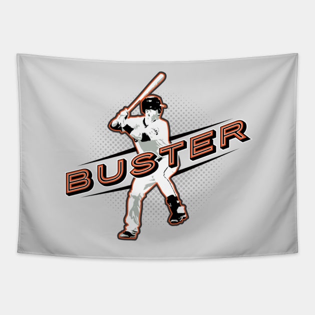 Buster Tapestry by dSyndicate