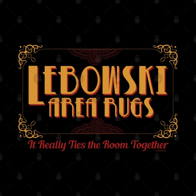 The Big Lebowski - Lebowski Area Rugs - It Really Ties the Room Together by Meta Cortex