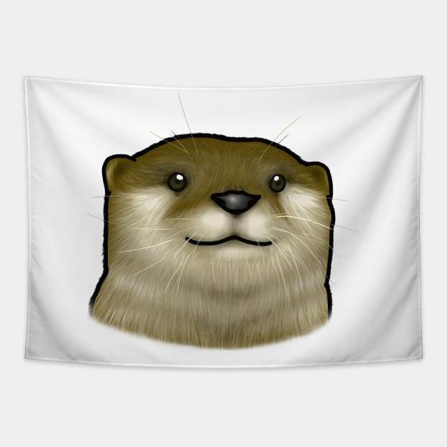 Otter tapestry sales