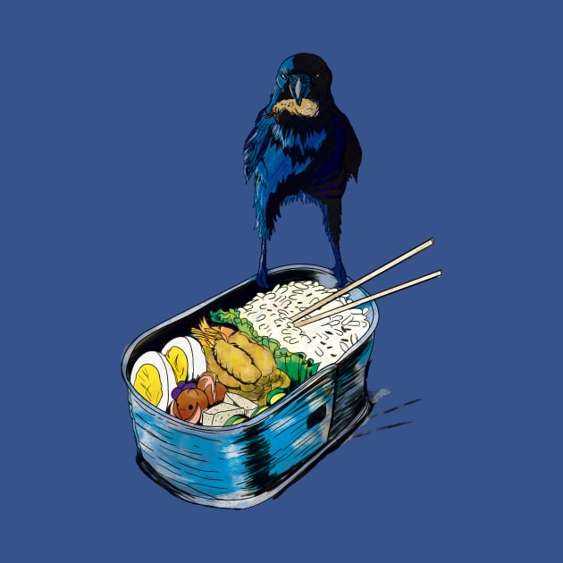 Bento crow by Shadowsantos