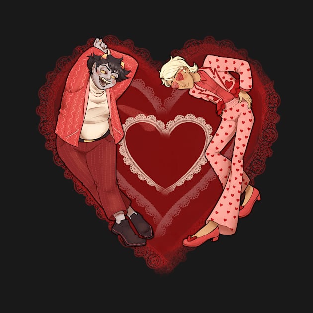 Davekat Valentine by buzzingRoyalty