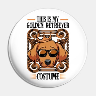 Golden Retriever Pin