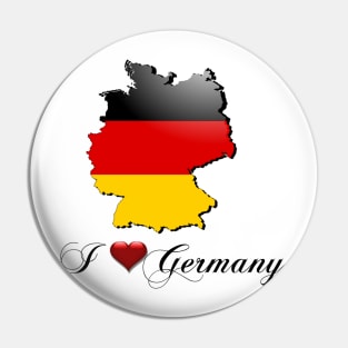 I love Germany Pin